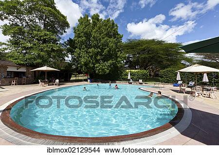 Pool, Keekorok Lodge, Masai Mara National Park, Kenya, East Africa, Africa View Large Photo Image Picture - Pool, Keekorok Lodge, Masai Mara National Park, Kenya, East Africa, Africa. Fotosearch