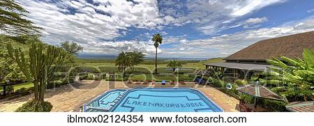Pool, Lake Nakuru Lodge, Lake Nakuru National Park, Kenya, East Africa, Africa View Large Photo Image Picture - Pool, Lake Nakuru Lodge, Lake Nakuru National Park, Kenya, East Africa, Africa. Fotosearch