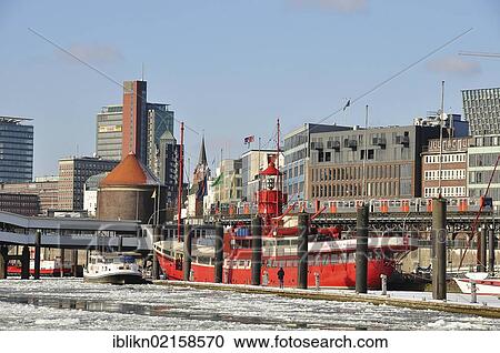 Port of Hamburg in the winter, Hamburg, Germany, Europe View Large Photo Image Stock Image - Port of Hamburg in the winter, Hamburg, Germany, Europe. Fotosearch