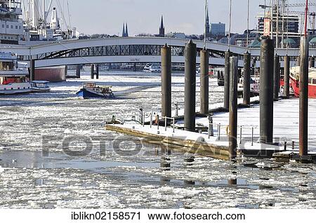 Port of Hamburg in the winter, Hamburg, Germany, Europe View Large Photo Image Stock Image - Port of Hamburg in the winter, Hamburg, Germany, Europe. Fotosearch