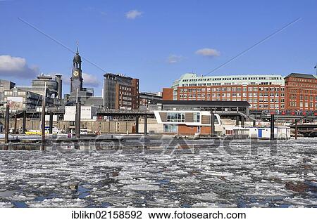 Port of Hamburg in the winter, Hamburg, Germany, Europe View Large Photo Image Stock Image - Port of Hamburg in the winter, Hamburg, Germany, Europe. Fotosearch