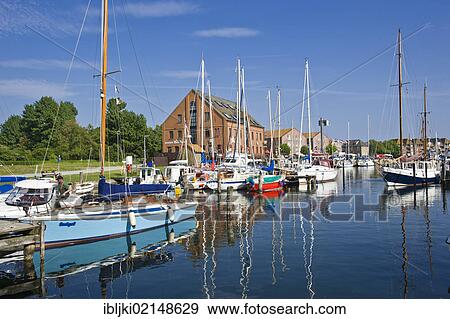 Port, Orth, Fehmarn Island, Baltic Sea, Schleswig-Holstein, Germany, Europe View Large Photo Image Stock Photo - Port, Orth, Fehmarn Island, Baltic Sea, Schleswig-Holstein, Germany, Europe. Fotosearch
