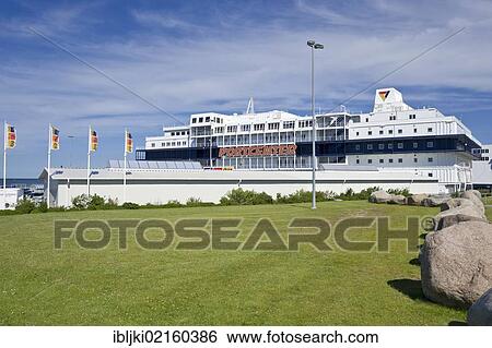 Portcenter, ferry terminal, Puttgarden, Fehmarn Island, Baltic Sea, Schleswig-Holstein, Germany, Europe View Large Photo Image Stock Photograph - Portcenter, ferry terminal, Puttgarden, Fehmarn Island, Baltic Sea, Schleswig-Holstein, Germany, Europe. Fotosearch