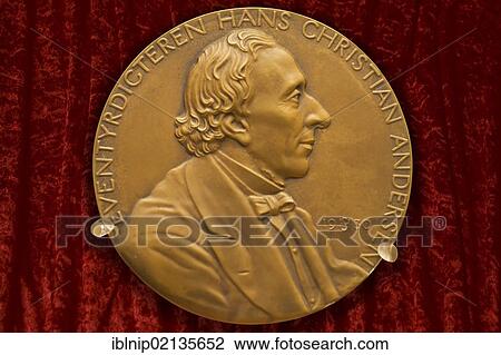 Portrait medal of the Danish fairytale writer Hans Christian Andersen View Large Photo Image Stock Image - Portrait medal of the Danish fairytale writer Hans Christian Andersen. Fotosearch