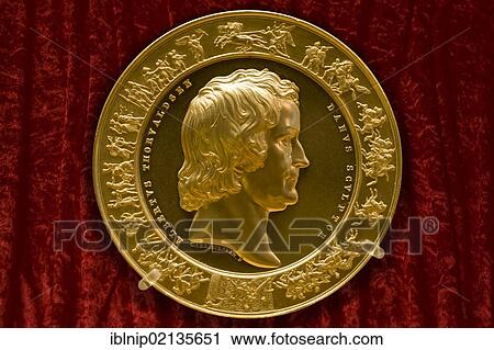 Portrait medal of the famous Danish sculptor Bertel Thorvaldsen View Large Photo Image Stock Image - Portrait medal of the famous Danish sculptor Bertel Thorvaldsen. Fotosearch