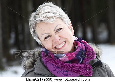 Portrait of a woman in a winter forest, Oberhof, Thuringia, Germany, Europe View Large Photo Image Stock Image - Portrait of a woman in a winter forest, Oberhof, Thuringia, Germany, Europe. Fotosearch