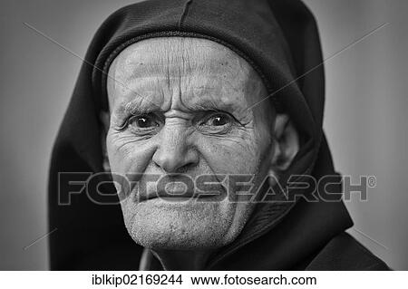 Portrait of an elderly man, Marrakesh, Morocco, Africa View Large Photo Image Picture - Portrait of an elderly man, Marrakesh, Morocco, Africa. Fotosearch