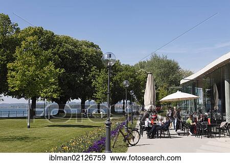 Promenade on Lake Constance, Bregenz, Vorarlberg, Austria, Europe, PublicGround, Europe View Large Photo Image Stock Photo - Promenade on Lake Constance, Bregenz, Vorarlberg, Austria, Europe, PublicGround, Europe. Fotosearch