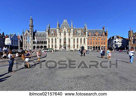 Provincial Government Palace, Provinciaal Hof, Provincial Court, Grote Markt market square, historic town centre of Bruges, UNESCO World Heritage Site, West Flanders, Flemish Region, Belgium, Europe View Large Photo Image Stock Image - Provincial Government Palace, Provinciaal Hof, Provincial Court, Grote Markt market square, historic town centre of Bruges, UNESCO World Heritage Site, West Flanders, Flemish Region, Belgium, Europe. Fotosearch