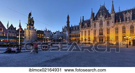 Provincial Government Palace, Provinciaal Hof, District Court, Grote Markt market square, historic town centre of Bruges, UNESCO World Heritage Site, West Flanders, Flemish Region, Belgium, Europe View Large Photo Image Stock Image - Provincial Government Palace, Provinciaal Hof, District Court, Grote Markt market square, historic town centre of Bruges, UNESCO World Heritage Site, West Flanders, Flemish Region, Belgium, Europe. Fotosearch