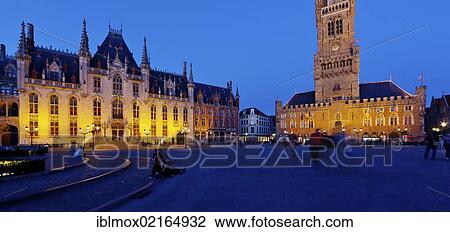 Provincial Government Palace, Provinciaal Hof, District Court, Grote Markt market square, historic town centre of Bruges, UNESCO World Heritage Site, West Flanders, Flemish Region, Belgium, Europe View Large Photo Image Stock Image - Provincial Government Palace, Provinciaal Hof, District Court, Grote Markt market square, historic town centre of Bruges, UNESCO World Heritage Site, West Flanders, Flemish Region, Belgium, Europe. Fotosearch