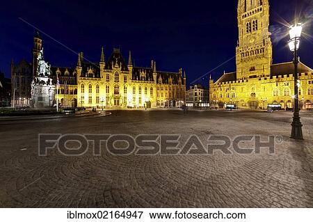 Provincial Government Palace, Provinciaal Hof, District Court, Grote Markt market square, historic town centre of Bruges, UNESCO World Heritage Site, West Flanders, Flemish Region, Belgium, Europe View Large Photo Image Stock Photo - Provincial Government Palace, Provinciaal Hof, District Court, Grote Markt market square, historic town centre of Bruges, UNESCO World Heritage Site, West Flanders, Flemish Region, Belgium, Europe. Fotosearch