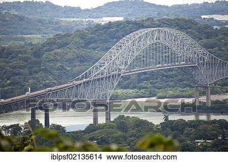 Puente de las Américas, Bridge of the Americas, an arched bridge over the Panama Canal in Panama City, Panama, Central America, North America View Large Photo Image Picture - Puente de las Américas, Bridge of the Americas, an arched bridge over the Panama Canal in Panama City, Panama, Central America, North America. Fotosearch