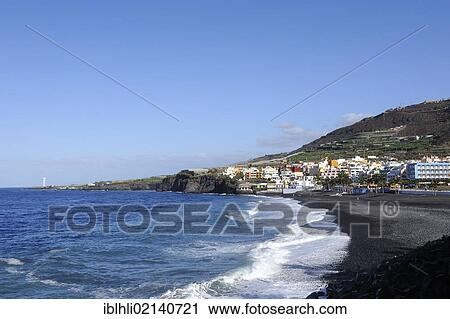 Puerto Naos, La Palma, Canary Islands, Spain, Europe, PublicGround, Europe View Large Photo Image Stock Image - Puerto Naos, La Palma, Canary Islands, Spain, Europe, PublicGround, Europe. Fotosearch