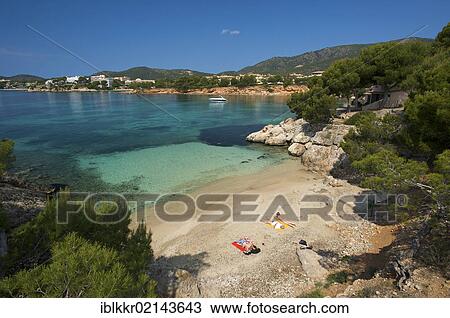 Punta Negra, Palma Nova, Costa d'en Blanes, Majorca, Balearic Islands, Spain, Europe View Large Photo Image Stock Image - Punta Negra, Palma Nova, Costa d'en Blanes, Majorca, Balearic Islands, Spain, Europe. Fotosearch