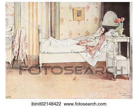 Recovery, illustration in The House in the Sun by Carl Larsson, 1917 View Large Photo Image Stock Image - Recovery, illustration in The House in the Sun by Carl Larsson, 1917. Fotosearch