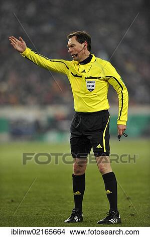 Referee Florian Meyer, Mercedes-Benz Arena, Stuttgart, Baden-Wuerttemberg, Germany, Europe View Large Photo Image Picture - Referee Florian Meyer, Mercedes-Benz Arena, Stuttgart, Baden-Wuerttemberg, Germany, Europe. Fotosearch