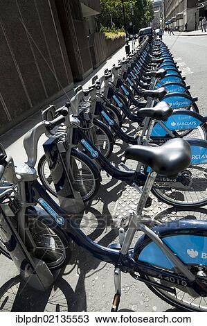 Rental bikes, Barclays Cycle Hire, London, England, United Kingdom, Europe View Large Photo Image Stock Image - Rental bikes, Barclays Cycle Hire, London, England, United Kingdom, Europe. Fotosearch