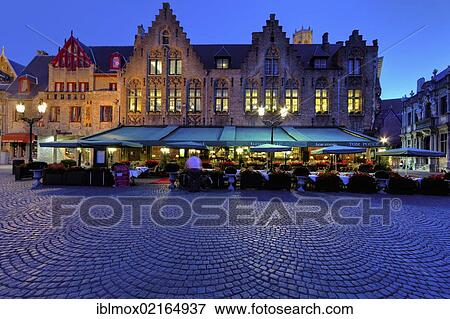 Restaurants on Castle Square, historic town centre of Bruges, UNESCO World Heritage Site, West Flanders, Flemish Region, Belgium, Europe View Large Photo Image Stock Photo - Restaurants on Castle Square, historic town centre of Bruges, UNESCO World Heritage Site, West Flanders, Flemish Region, Belgium, Europe. Fotosearch