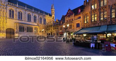 Restaurants on Castle Square, State Chancellery and Town Hall, historic town centre of Bruges, UNESCO World Heritage Site, West Flanders, Flemish Region, Belgium, Europe View Large Photo Image Stock Photograph - Restaurants on Castle Square, State Chancellery and Town Hall, historic town centre of Bruges, UNESCO World Heritage Site, West Flanders, Flemish Region, Belgium, Europe. Fotosearch