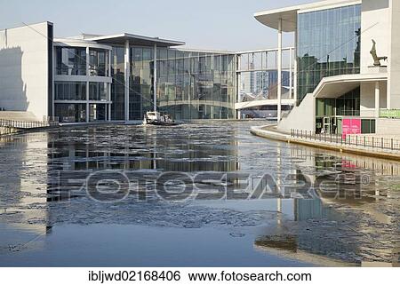 River Spree with ice, Regierungsviertel, government quarter, Berlin, Germany, Europe View Large Photo Image Stock Photograph - River Spree with ice, Regierungsviertel, government quarter, Berlin, Germany, Europe. Fotosearch
