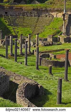 Roman theatre, Volterra, Tuscany, Italy, Europe View Large Photo Image Stock Photo - Roman theatre, Volterra, Tuscany, Italy, Europe. Fotosearch