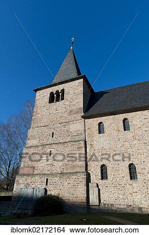 Romanesque chapel of St. Michael, Fulda, Hesse, Germany, Europe View Large Photo Image Picture - Romanesque chapel of St. Michael, Fulda, Hesse, Germany, Europe. Fotosearch