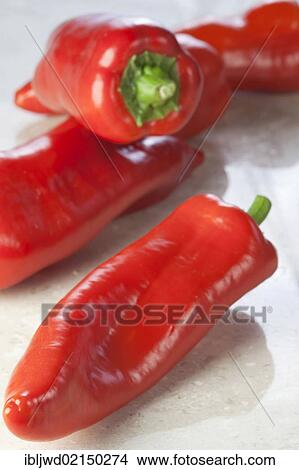 Romano red peppers View Large Photo Image Picture - Romano red peppers. Fotosearch