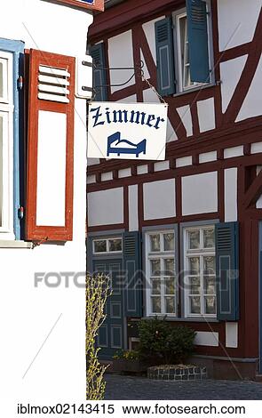 Rooms for rent, Marktplatz square, Butzbach, Hesse, Germany, Europe, PublicGround, Europe View Large Photo Image Stock Photography - Rooms for rent, Marktplatz square, Butzbach, Hesse, Germany, Europe, PublicGround, Europe. Fotosearch