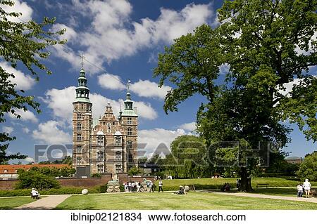 Rosenborg Castle, Copenhagen, Denmark, Europe View Large Photo Image Picture - Rosenborg Castle, Copenhagen, Denmark, Europe. Fotosearch