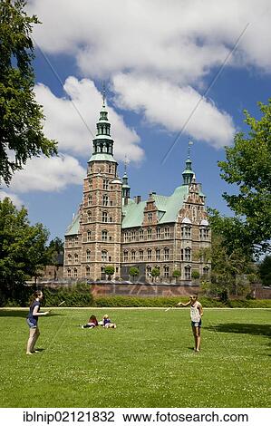 Rosenborg Castle, Copenhagen, Denmark, Europe View Large Photo Image Stock Image - Rosenborg Castle, Copenhagen, Denmark, Europe. Fotosearch