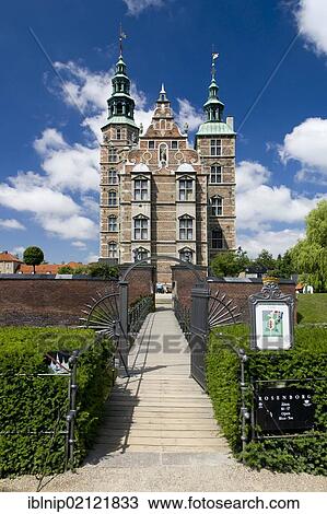 Rosenborg Castle, Copenhagen, Denmark, Europe View Large Photo Image Stock Image - Rosenborg Castle, Copenhagen, Denmark, Europe. Fotosearch
