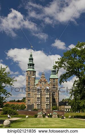 Rosenborg Castle, Copenhagen, Denmark, Europe View Large Photo Image Stock Photography - Rosenborg Castle, Copenhagen, Denmark, Europe. Fotosearch