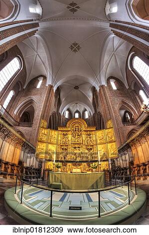 Roskilde Cathedral, Roskilde, Denmark, Europe View Large Photo Image Stock Photo - Roskilde Cathedral, Roskilde, Denmark, Europe. Fotosearch