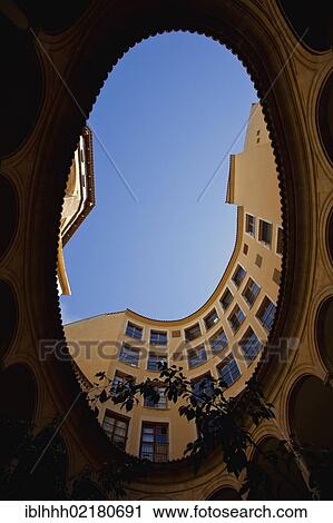 Round courtyard, Palma, Majorca, Balearic Islands, Spain, Europe View Large Photo Image Stock Image - Round courtyard, Palma, Majorca, Balearic Islands, Spain, Europe. Fotosearch