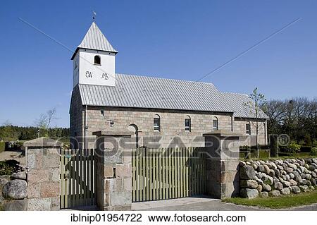 Rubjerg church in Rubjerg, Northern Jutland, Denmark, Europe View Large Photo Image Stock Image - Rubjerg church in Rubjerg, Northern Jutland, Denmark, Europe. Fotosearch