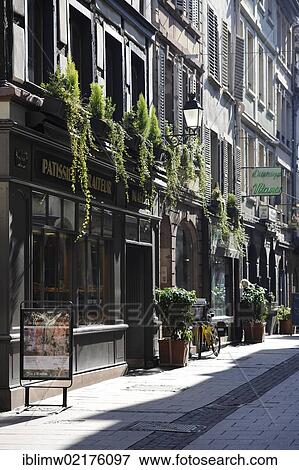Rue des Orfèvres street, historic district, Strasbourg, Bas-Rhin département, Alsace, France, Europe, PublicGround, Europe View Large Photo Image Stock Photo - Rue des Orfèvres street, historic district, Strasbourg, Bas-Rhin département, Alsace, France, Europe, PublicGround, Europe. Fotosearch