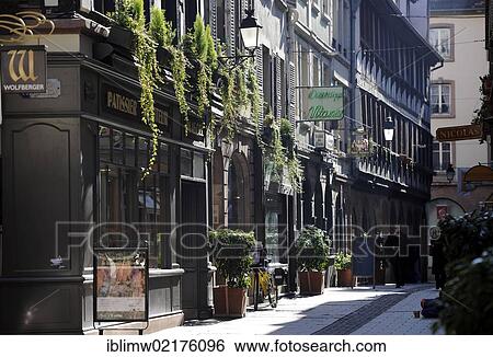 Rue des Orfèvres street, historic district, Strasbourg, Bas-Rhin département, Alsace, France, Europe, PublicGround, Europe View Large Photo Image Stock Photograph - Rue des Orfèvres street, historic district, Strasbourg, Bas-Rhin département, Alsace, France, Europe, PublicGround, Europe. Fotosearch