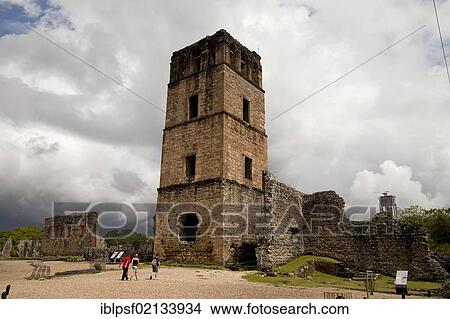 Ruins of the Cathedral of Nuestra Señora de la Asunción, Panama la Vieja, UNESCO World Heritage Site, Panama City, Panama, Central America, North America View Large Photo Image Picture - Ruins of the Cathedral of Nuestra Señora de la Asunción, Panama la Vieja, UNESCO World Heritage Site, Panama City, Panama, Central America, North America. Fotosearch
