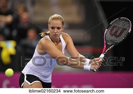 Sabine Lisicki, GER, international tennis match, Germany vs. Czech Republic, FedCup, Federations Cup, World Group 2012, Porsche Arena, Stuttgart, Baden-Wuerttemberg, Germany, Europe View Large Photo Image Picture - Sabine Lisicki, GER, international tennis match, Germany vs. Czech Republic, FedCup, Federations Cup, World Group 2012, Porsche Arena, Stuttgart, Baden-Wuerttemberg, Germany, Europe. Fotosearch