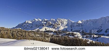 Saentis Massif, Canton of St. Gallen, Switzerland, Europe View Large Photo Image Stock Image - Saentis Massif, Canton of St. Gallen, Switzerland, Europe. Fotosearch