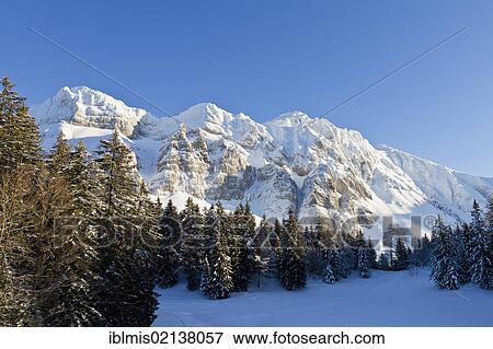 Saentis Massif, Canton of St. Gallen, Switzerland, Europe View Large Photo Image Stock Photo - Saentis Massif, Canton of St. Gallen, Switzerland, Europe. Fotosearch