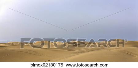 Sand dunes of Maspalomas, Gran Canaria, Canary Islands, Spain, Europe View Large Photo Image Stock Photography - Sand dunes of Maspalomas, Gran Canaria, Canary Islands, Spain, Europe. Fotosearch