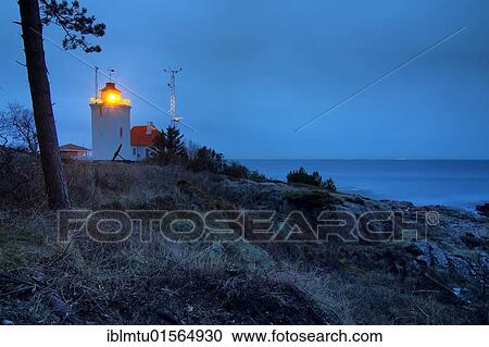 Sandvig Lighthouse, Bornholm, Denmark, Europe View Large Photo Image Stock Image - Sandvig Lighthouse, Bornholm, Denmark, Europe. Fotosearch