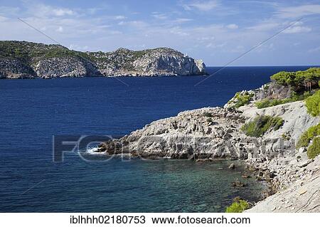 Sant Elm, southwest coast, Majorca, Balearic Islands, Spain, Europe View Large Photo Image Stock Image - Sant Elm, southwest coast, Majorca, Balearic Islands, Spain, Europe. Fotosearch