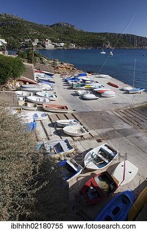 Sant Elm, southwest coast, Majorca, Balearic Islands, Spain, Europe View Large Photo Image Stock Photography - Sant Elm, southwest coast, Majorca, Balearic Islands, Spain, Europe. Fotosearch