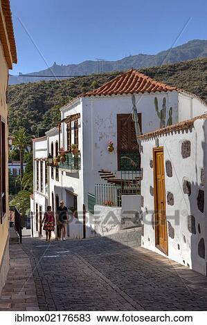 Santa Lucía de Tirajana, Gran Canaria, Canary Islands, Spain, Europe View Large Photo Image Stock Image - Santa Lucía de Tirajana, Gran Canaria, Canary Islands, Spain, Europe. Fotosearch