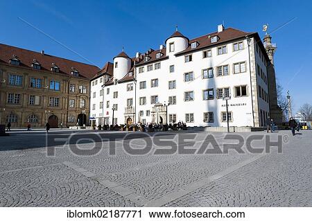 Schillerplatz square, Old Chancellery, Hofapotheke court pharmacy, Stuttgart, Baden-Wuerttemberg, southern Germany, Germany, Europe View Large Photo Image Stock Image - Schillerplatz square, Old Chancellery, Hofapotheke court pharmacy, Stuttgart, Baden-Wuerttemberg, southern Germany, Germany, Europe. Fotosearch