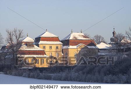Schloss Fasanerie Castle, Eichenzell, Fulda, Hesse, Germany, Europe View Large Photo Image Stock Photo - Schloss Fasanerie Castle, Eichenzell, Fulda, Hesse, Germany, Europe. Fotosearch
