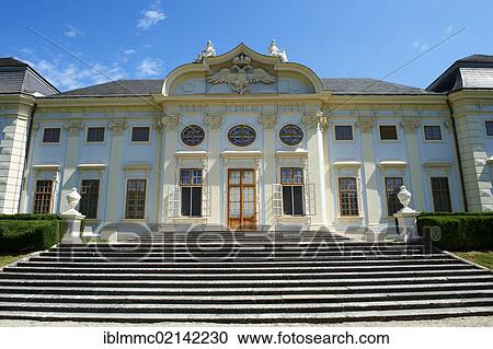 Stock Image - Schloss Halbturn Castle, Burgenland, Austria, Europe. Fotosearch